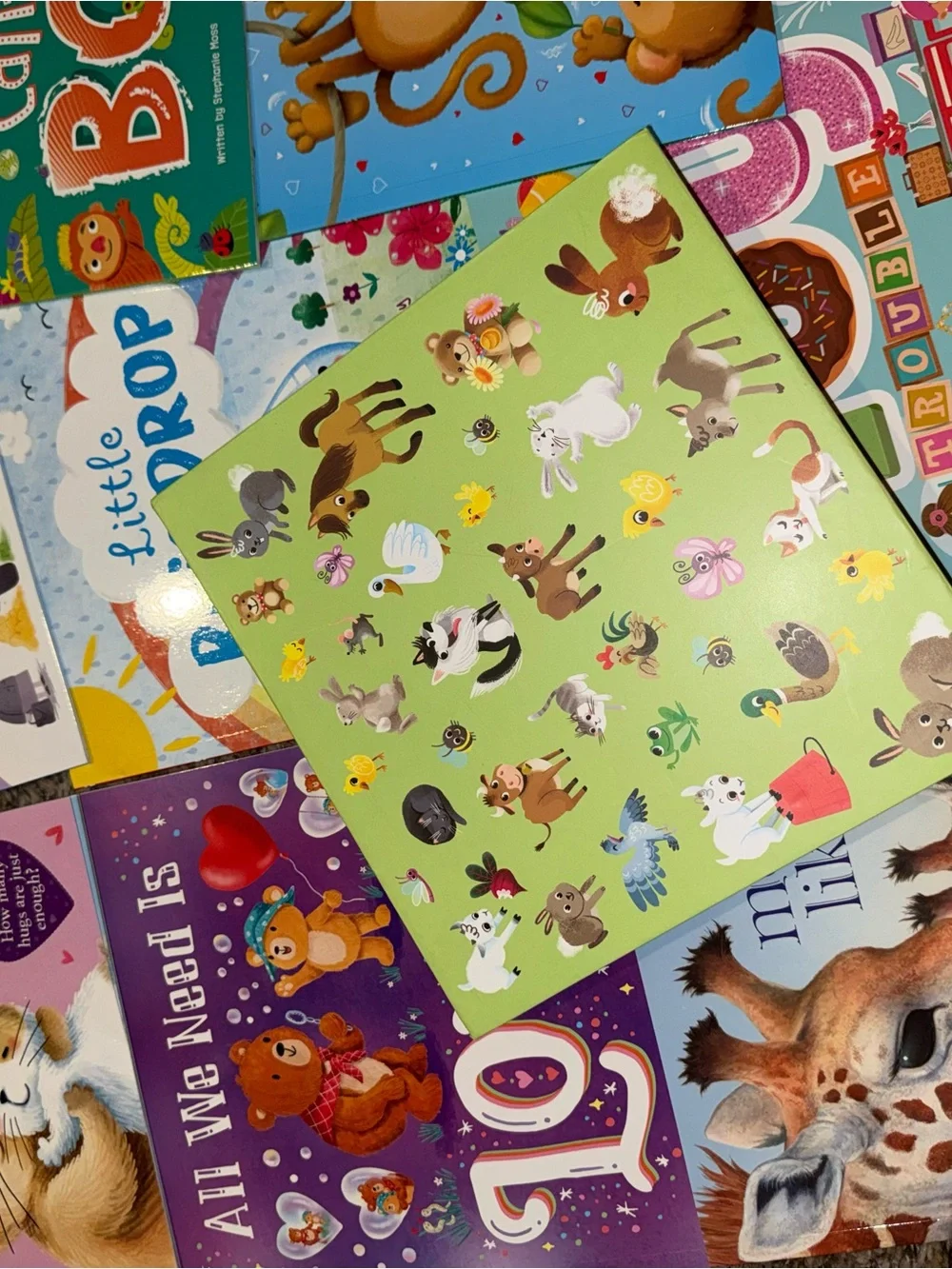 Children's Board Book Collection - Multicolor Assortment